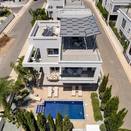 Villa Levanda Hills Haven In Protaras