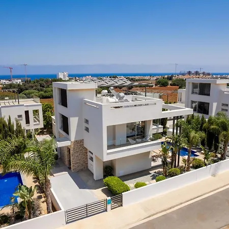 Вилла Levanda Hills Haven In Protaras Паралимни