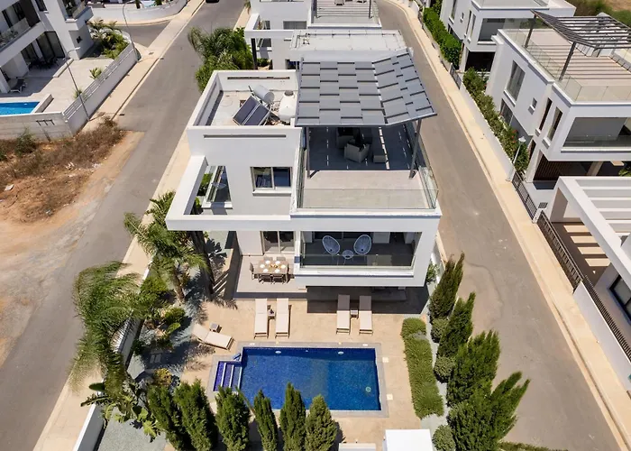 Villa Levanda Hills Haven In Protaras