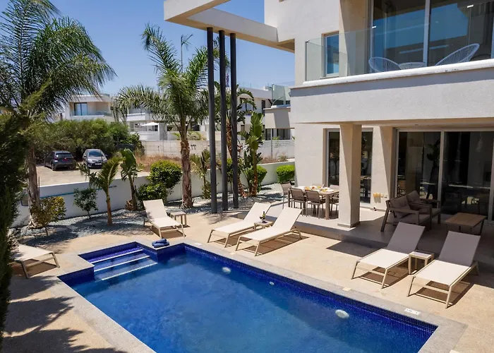 Levanda Hills Haven In Protaras Villa Paralimni