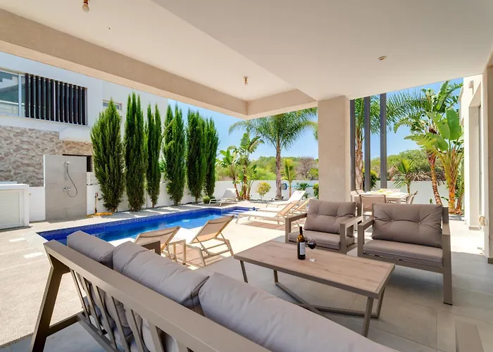 Levanda Hills Haven In Protaras Villa